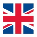 Union Jack Luncheon Napkins Union Jack Luncheon Napkins